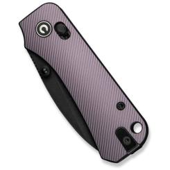 Нож Civivi Baby Banter 2, Violet Aluminum, Darkwash Фото 5