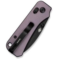 Нож Civivi Baby Banter 2, Violet Aluminum, Darkwash Фото 6