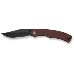 Нож Civivi Clingman, Burgundy G10, Darkwash Фото