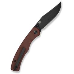 Нож Civivi Clingman, Burgundy G10, Darkwash Фото 2