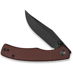 Нож Civivi Clingman, Burgundy G10, Darkwash Фото 4