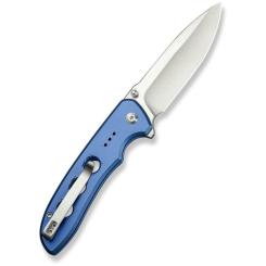 Нож Civivi Hyperpulse, Blue Aluminum, Satin Фото 2