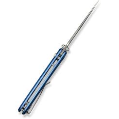 Нож Civivi Hyperpulse, Blue Aluminum, Satin Фото 3