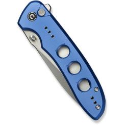 Нож Civivi Hyperpulse, Blue Aluminum, Satin Фото 5