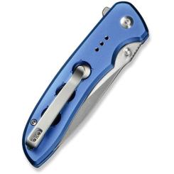 Нож Civivi Hyperpulse, Blue Aluminum, Satin Фото 6