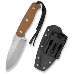 Нож Sencut Toxodon, Brown G10, Stonewash Фото 1