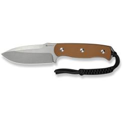 Нож Sencut Toxodon, Brown G10, Stonewash Фото 3
