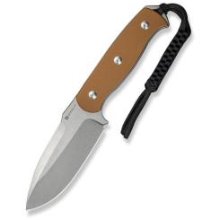 Нож Sencut Toxodon, Brown G10, Stonewash Фото 4