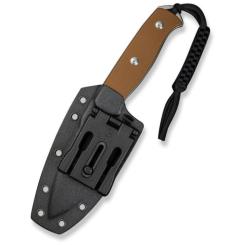 Нож Sencut Toxodon, Brown G10, Stonewash Фото 6