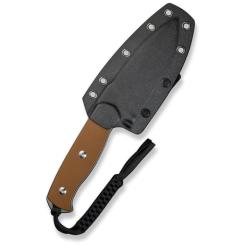 Нож Sencut Toxodon, Brown G10, Stonewash Фото 7