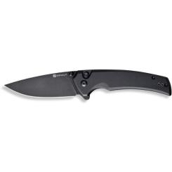 Нож Sencut Serene, Black Aluminum, Darkwash Фото