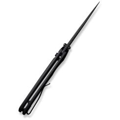 Нож Sencut Serene, Black Aluminum, Darkwash Фото 3
