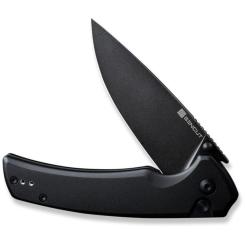 Нож Sencut Serene, Black Aluminum, Darkwash Фото 4
