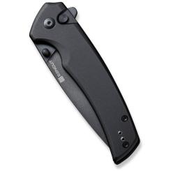 Нож Sencut Serene, Black Aluminum, Darkwash Фото 5
