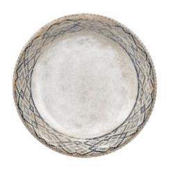 Тарелка By Bone серія "Rug" кругла 27 см Фото