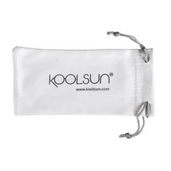 Детские солнцезащитные очки Koolsun Sport, 3-8 років біло-блакитни Фото 2
