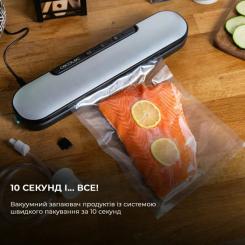 Вакууматор Cecotec SealVac Easy Magnetik Фото 3