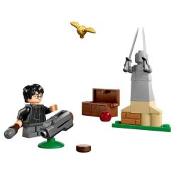 Конструктор LEGO Harry Potter Урок по квиддичу Фото 1