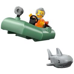 Конструктор LEGO City Преследование на полицейском катере Фото 4