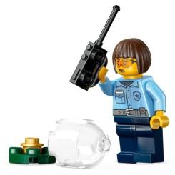Конструктор LEGO City Преследование на полицейском катере Фото 6