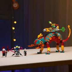 Конструктор LEGO DREAMZzz Вогняний хамелеон Матео Фото 9