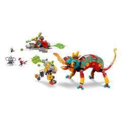 Конструктор LEGO DREAMZzz Вогняний хамелеон Матео Фото 3