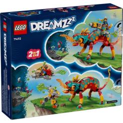 Конструктор LEGO DREAMZzz Вогняний хамелеон Матео Фото 5