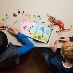 Конструктор LEGO DREAMZzz Вогняний хамелеон Матео Фото 6