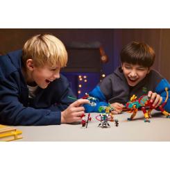 Конструктор LEGO DREAMZzz Вогняний хамелеон Матео Фото 7