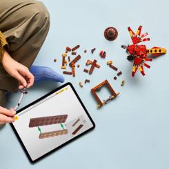 Конструктор LEGO Harry Potter Фоукс: Феникс Дамблдора Фото 7