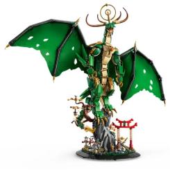 Конструктор LEGO NINJAGO Дракон-охоронець Фото 2