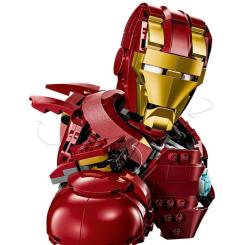 Конструктор LEGO Marvel Погруддя Залізної Людини MK4 Фото 2