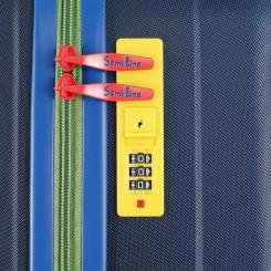 Чемодан Semi Line 20" S T5807-1 Blue Фото 6