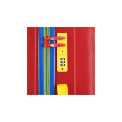 Чемодан Semi Line 24" M T5802-2 Red Фото 6