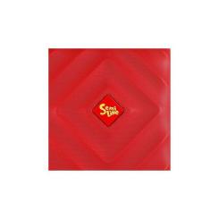 Чемодан Semi Line 24" M T5802-2 Red Фото 8
