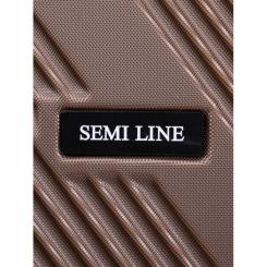 Чемодан Semi Line 28" L T5850-3 Brown Фото 7