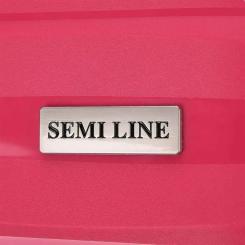 Чемодан Semi Line 28" L T5796-3 Magenta Фото 9