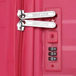 Чемодан Semi Line 28" L T5796-3 Magenta Фото 6