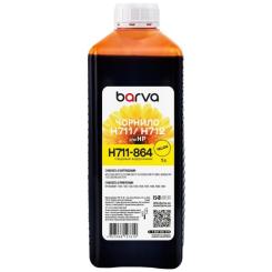 Чернила Barva HP 711/712 1L Y, water-soluble Фото