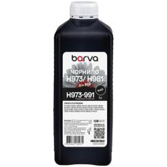 Чернила Barva HP 970/973/981 1L black, pigment Фото