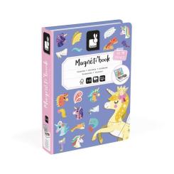 Развивающая игрушка Janod Магнітна книга Єдиноріжки Фото 6