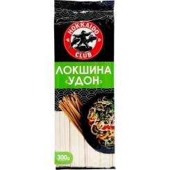 Макароны Hokkaido Club Локшина Удон 300 г Фото