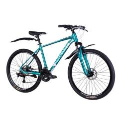 Велосипед Discovery 26" BASTION DD рама-18" AL 2025 бірюзовий Фото 3