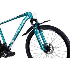 Велосипед Discovery 26" BASTION DD рама-18" AL 2025 бірюзовий Фото 4