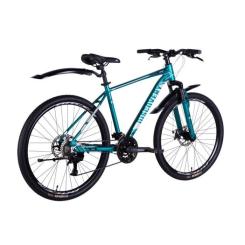Велосипед Discovery 26" BASTION DD рама-18" AL 2025 бірюзовий Фото 5