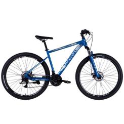 Велосипед Discovery 29" TREK DD рама-19" ST 2025 синьо-сріблястий Фото