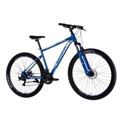Велосипед Discovery 29" TREK DD рама-19" ST 2025 синьо-сріблястий Фото 2