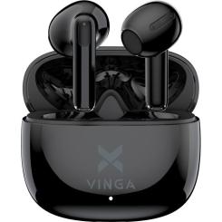 Наушники Vinga HBT065 Bluetooth Black Фото 1