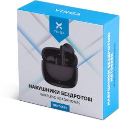 Наушники Vinga HBT065 Bluetooth Black Фото 6