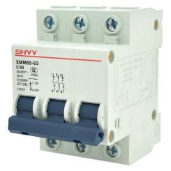 Автоматический выключатель Voltronic 3P C50, 230/400V Фото